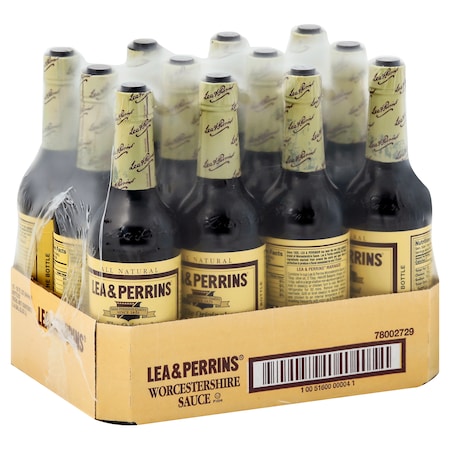 Lea & Perrins Sauce Lea & Perrins Worcestershire 15 fl. oz., PK12 10051600000041